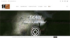 Desktop Screenshot of ekainberri.com